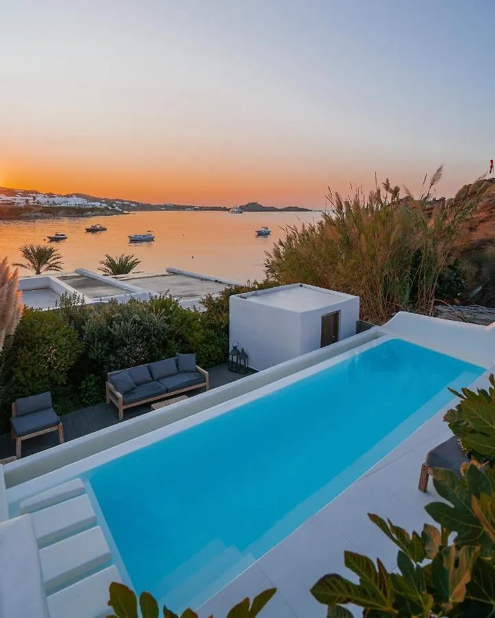 Kensho Psarou Villa  Ψαρού